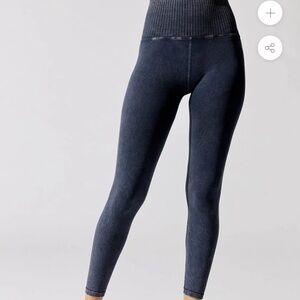 Free people high rise 7/8 Food Karma leggings
